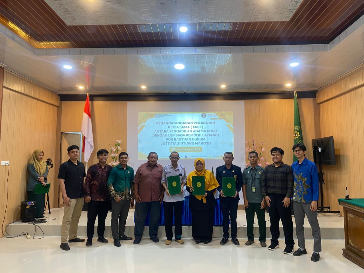 penandatangan mou 4