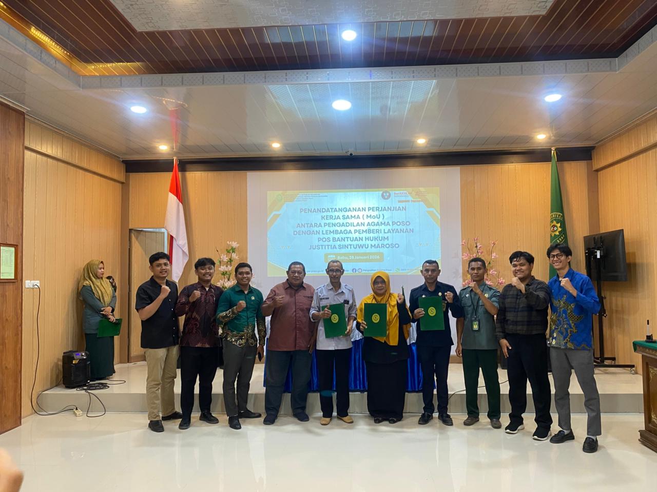 penandatangan mou 6