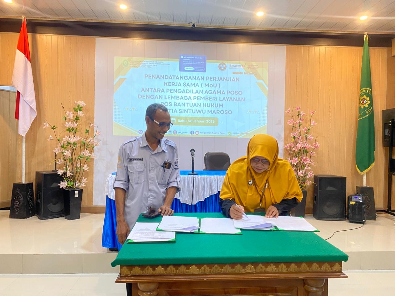 penandatangan mou 7