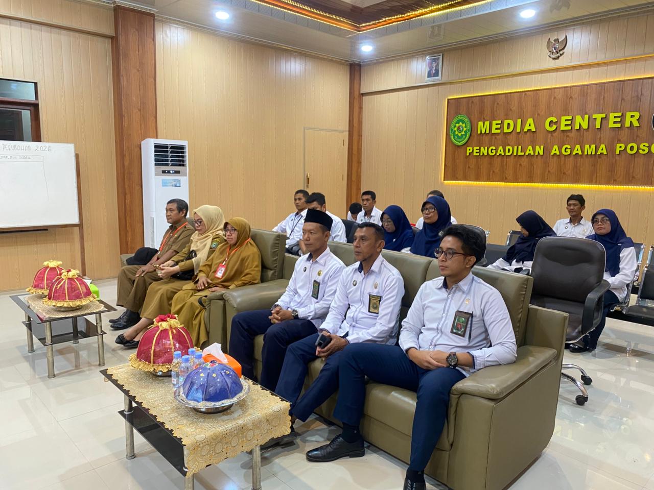 Penandatangan Perjanjian Kerjasama Antara PA Poso dan DPPPA Kab. Poso 5