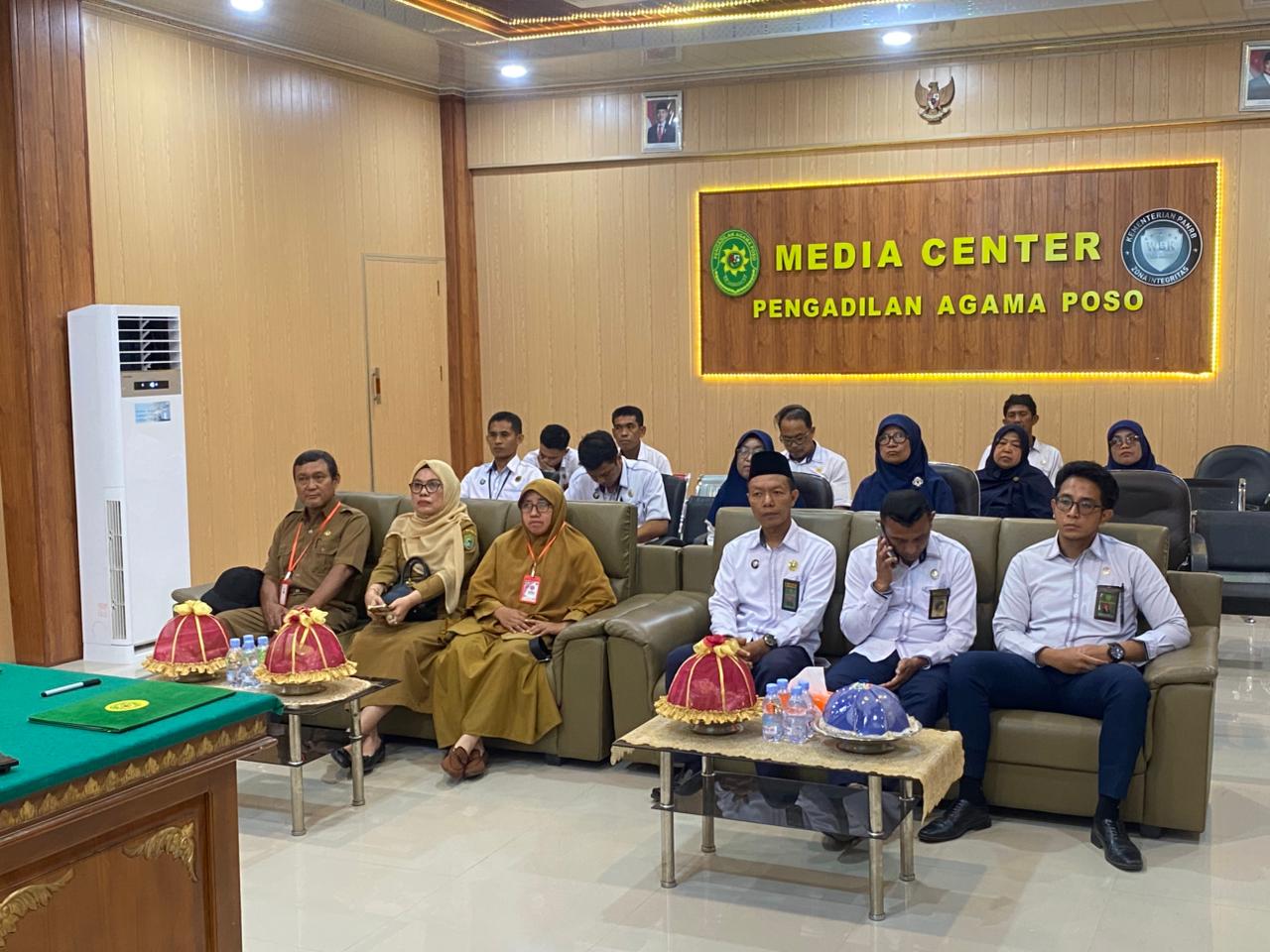 Penandatangan Perjanjian Kerjasama Antara PA Poso dan DPPPA Kab. Poso 7