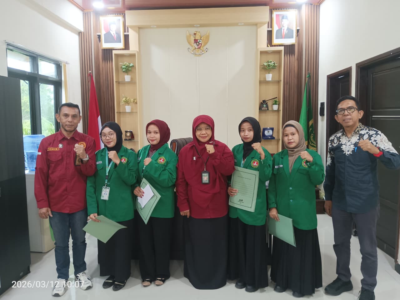 pelepasan prakerin 1