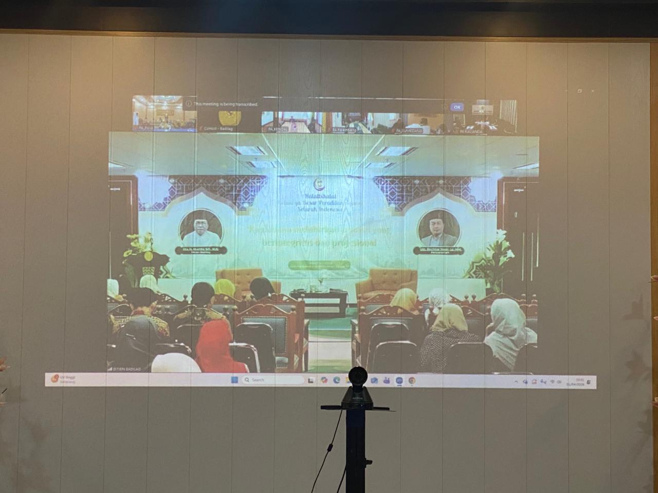 Halalbihalal Keluarga Besar Peradilan Agama seluruh Indonesia 2