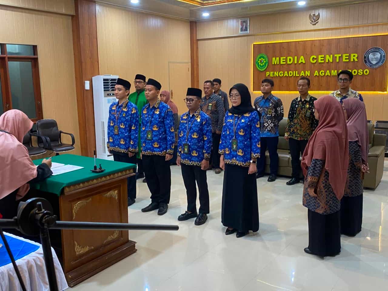 pelantikan cpns 2