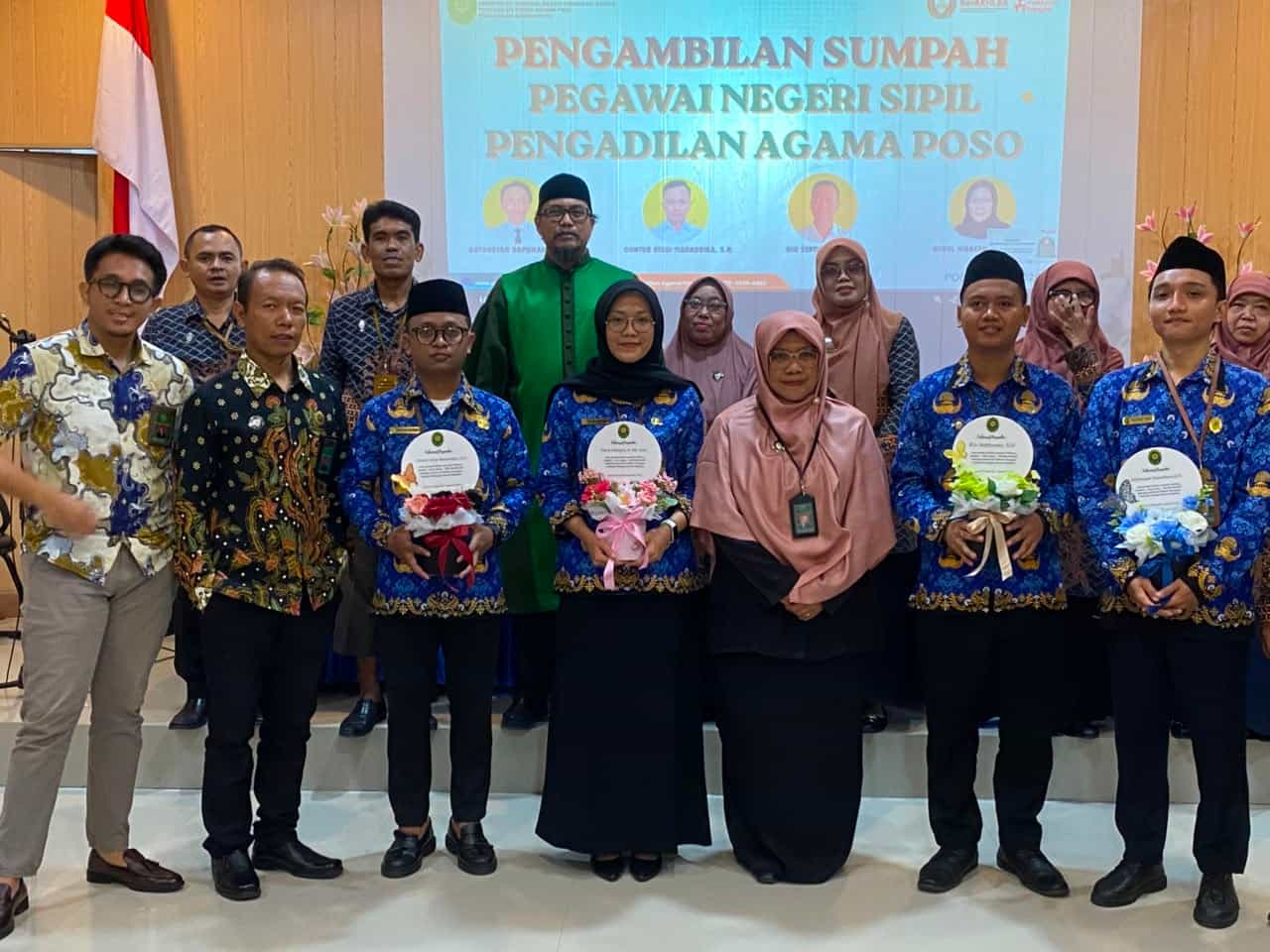 pelantikan cpns 5