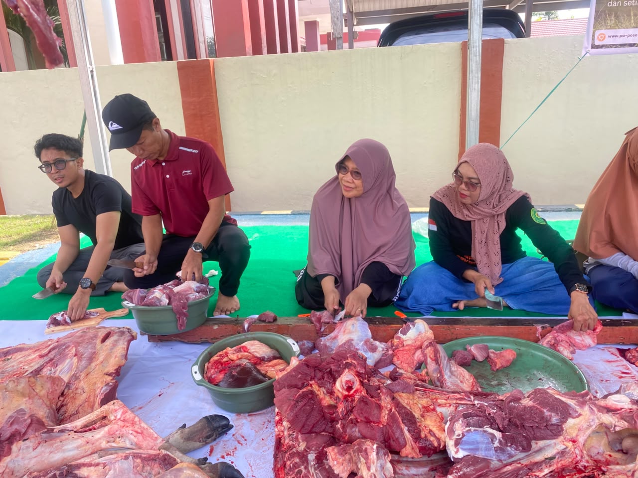 penyembelihan hewan qurban 2026 2