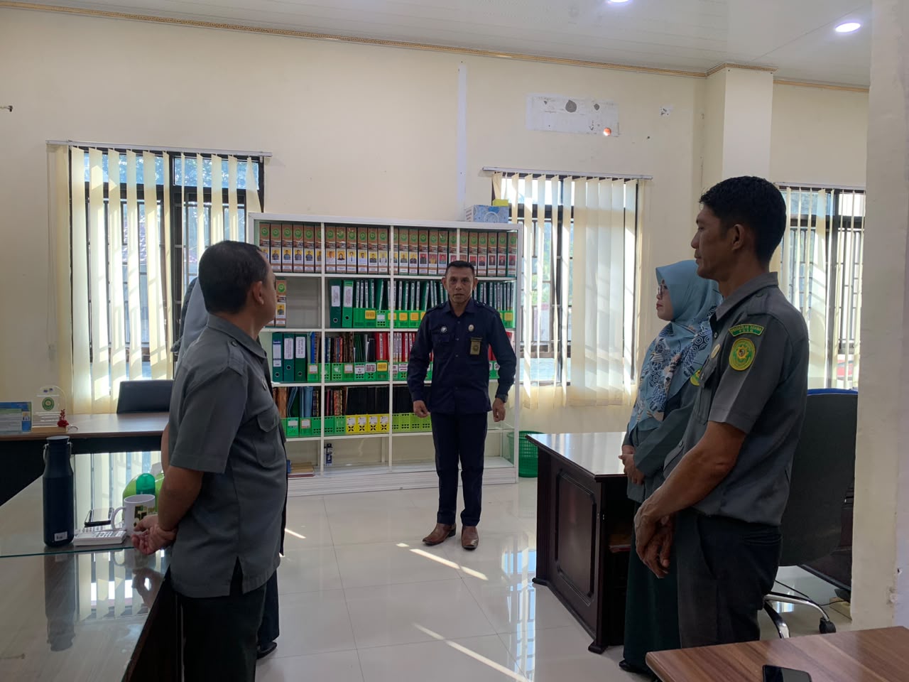 Briefing Pagi Bidang Kesekretariatan