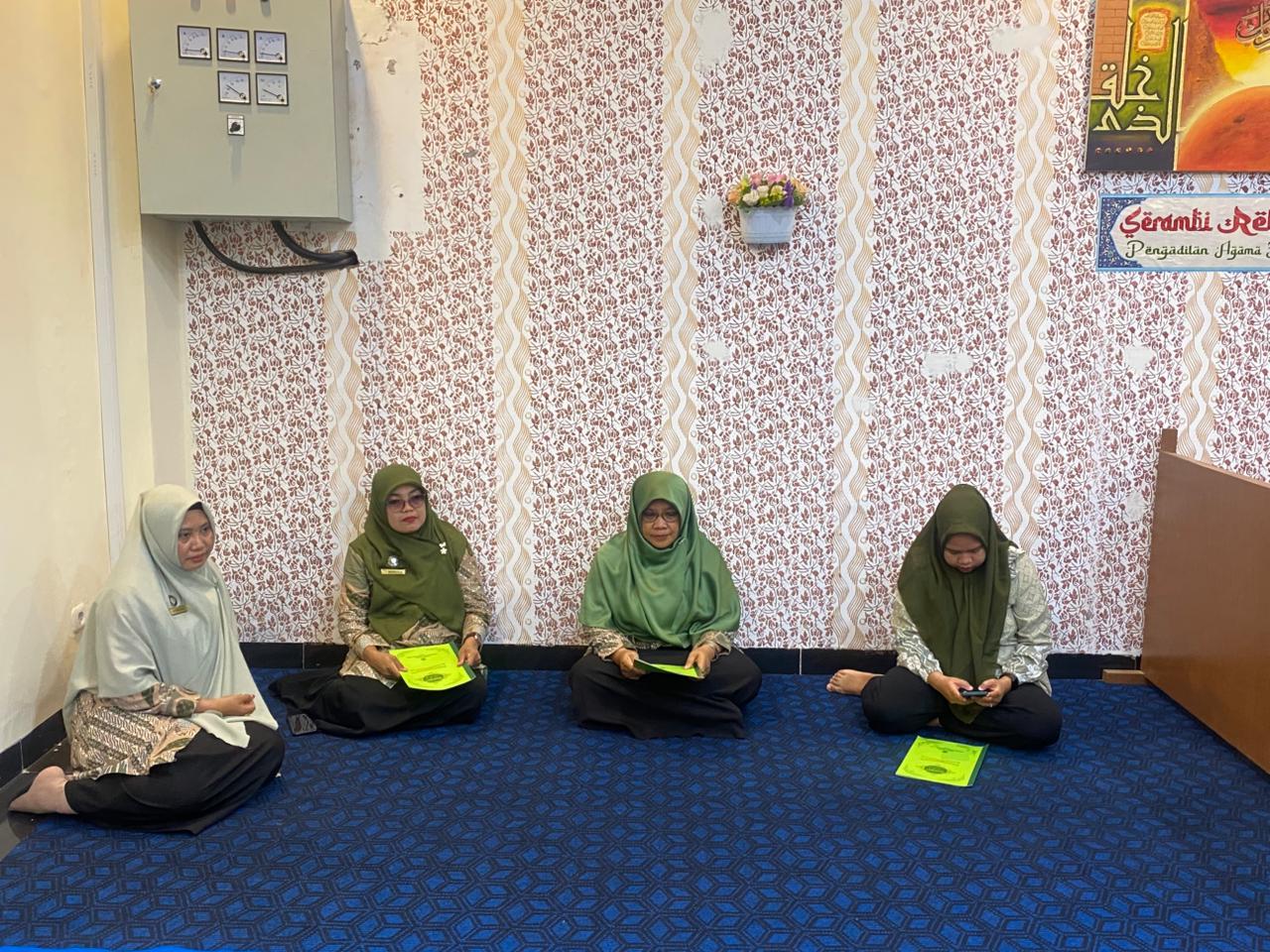 Taklim Bulanan Pengadilan Agama Poso 1