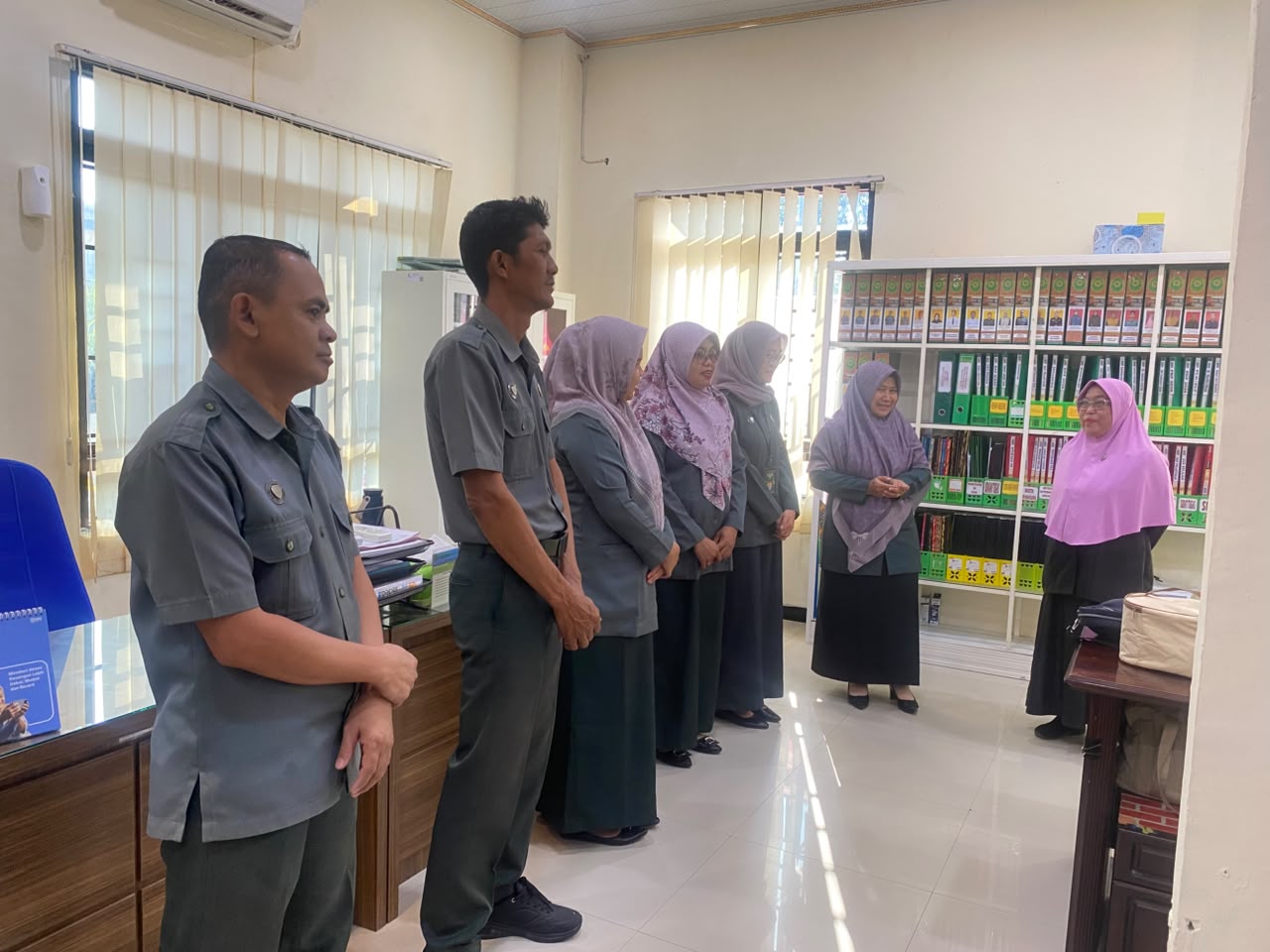 Briefing Pagi Bidang Kesekretariatan 12 Agustus 2026