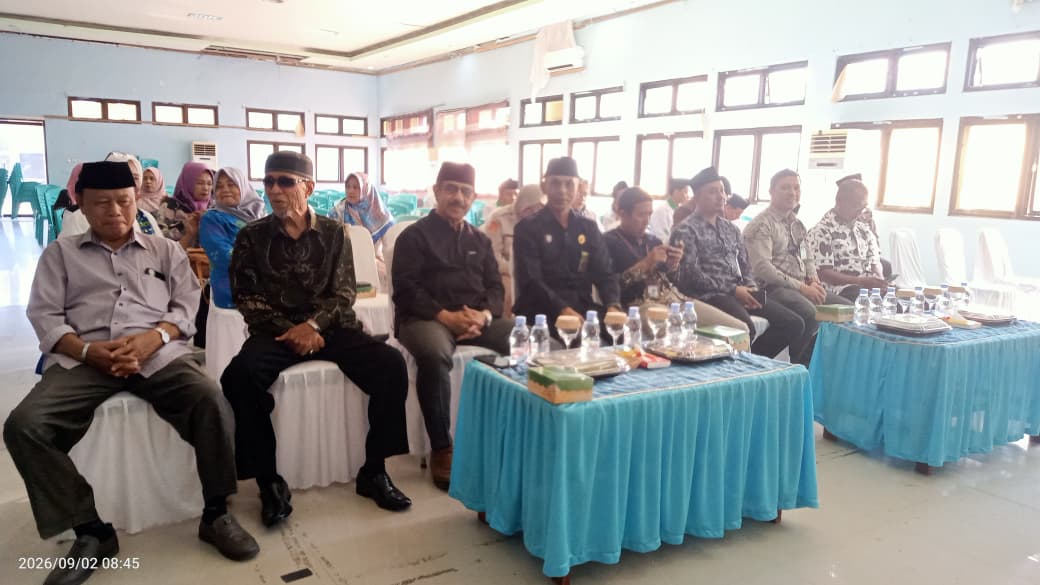 PA Poso Hadiri Peringatan Maulid Nabi Muhammad SAW Bersama KKWT Kab. Poso