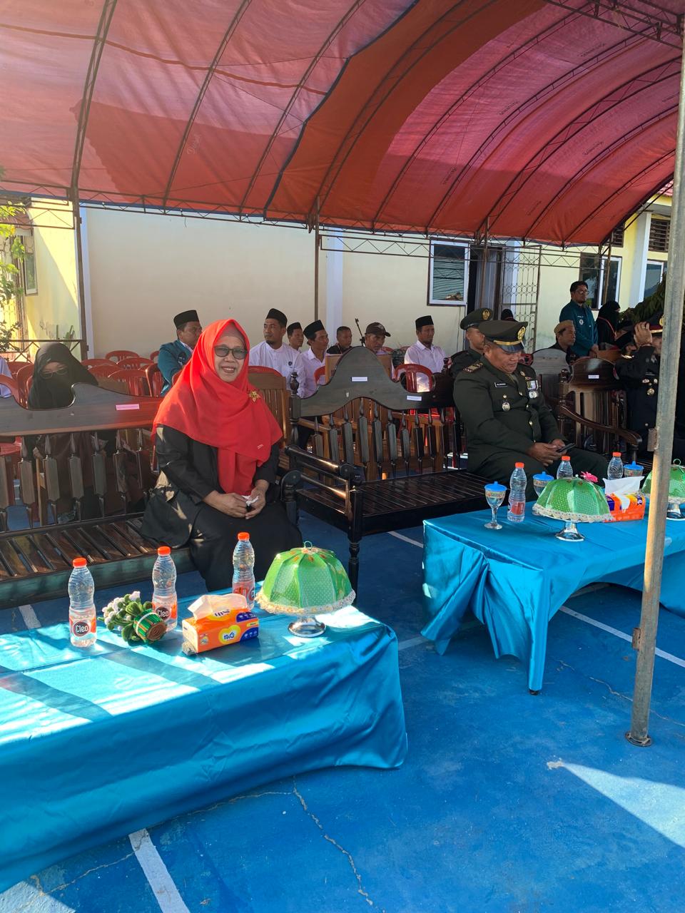 PA Poso Hadiri Upacara Bendera Yayasan Wakaf Amanatul Ummah