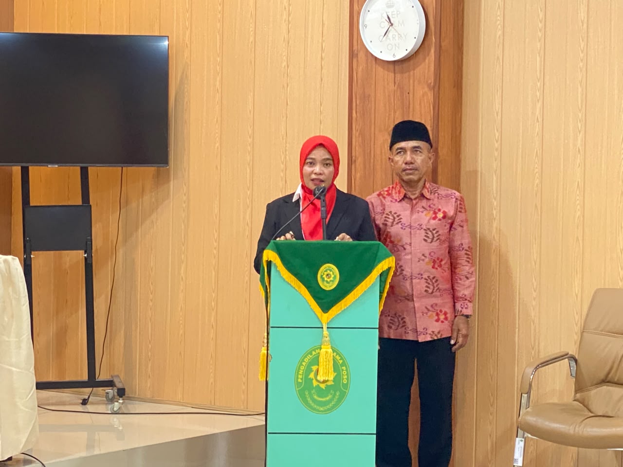 Pelantikan dan Pegambilan Sumpah Jabatan Panitera 2