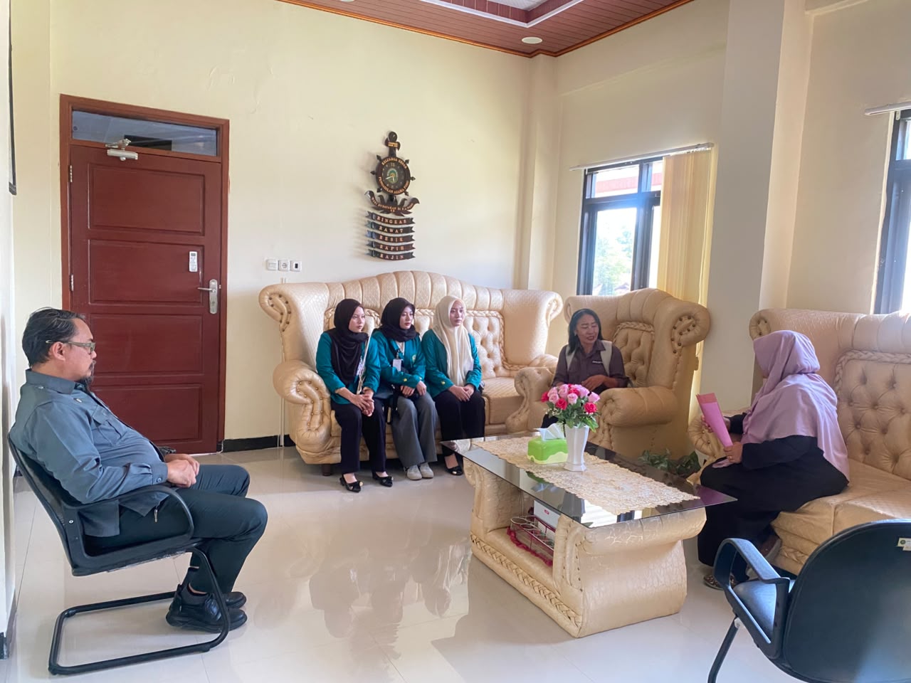 Pengadilan Agama Poso Terima Mahasiswa KPPH dari Universitas Sintuwu Maroso