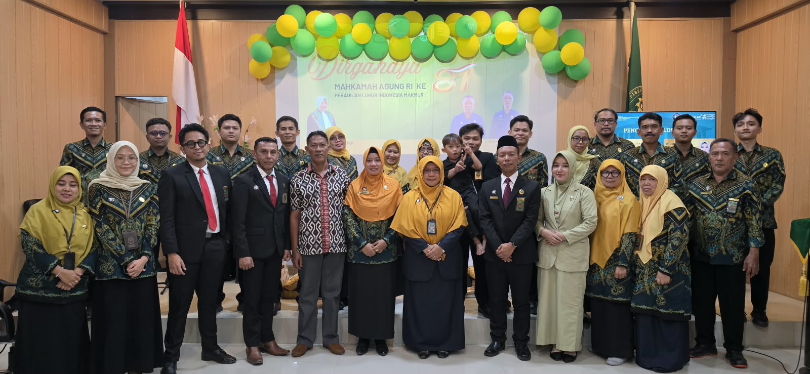 Pengantar Alih Tugas Panitera dan Panitera Pengganti Pengadilan Agama Poso 3