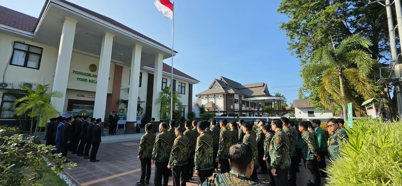 Upacara HUT Mahkamah Agung Republik Indonesia Ke 81 1