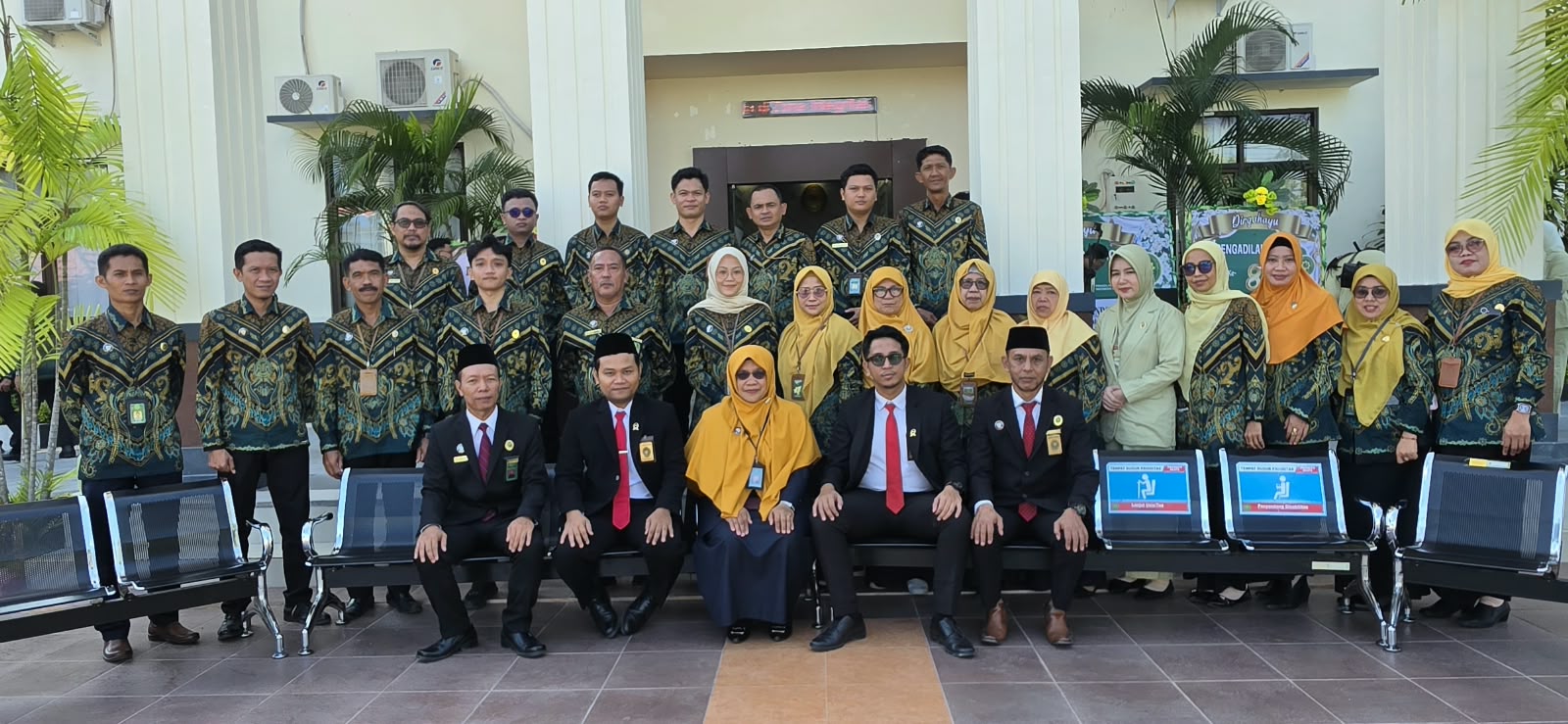 Upacara HUT Mahkamah Agung Republik Indonesia Ke 81 2