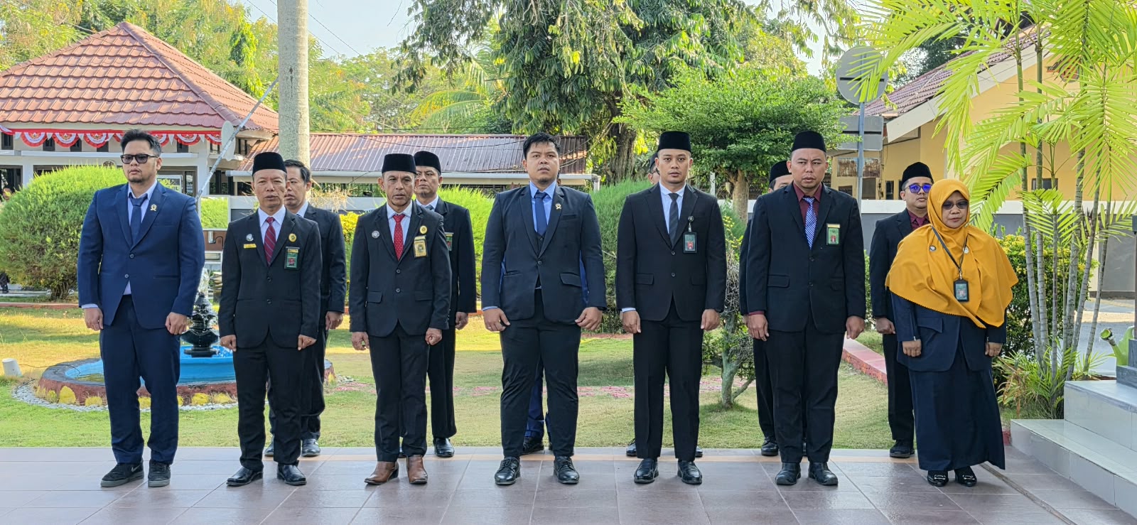 Upacara HUT Mahkamah Agung Republik Indonesia Ke 81 3