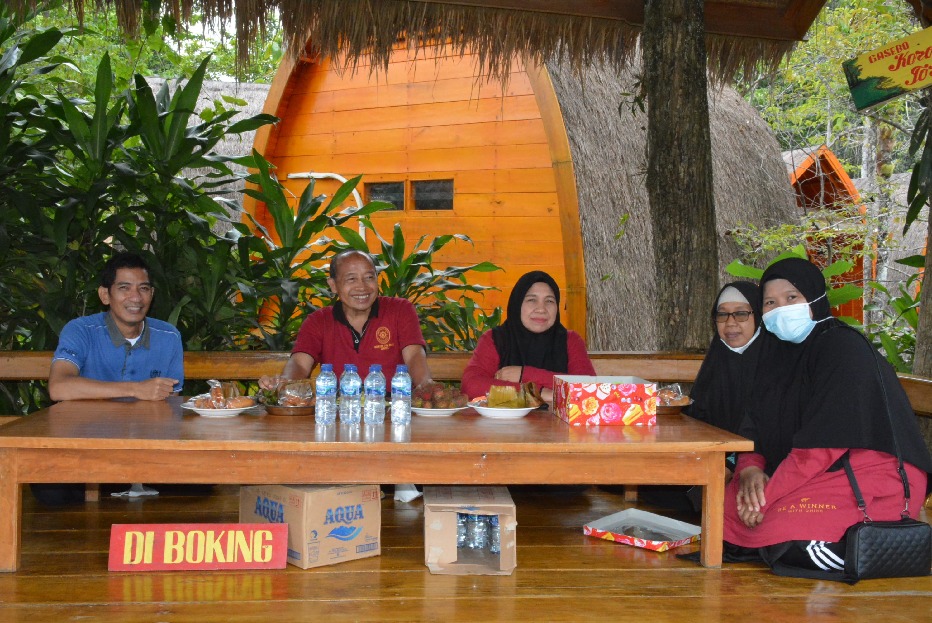 family gathering