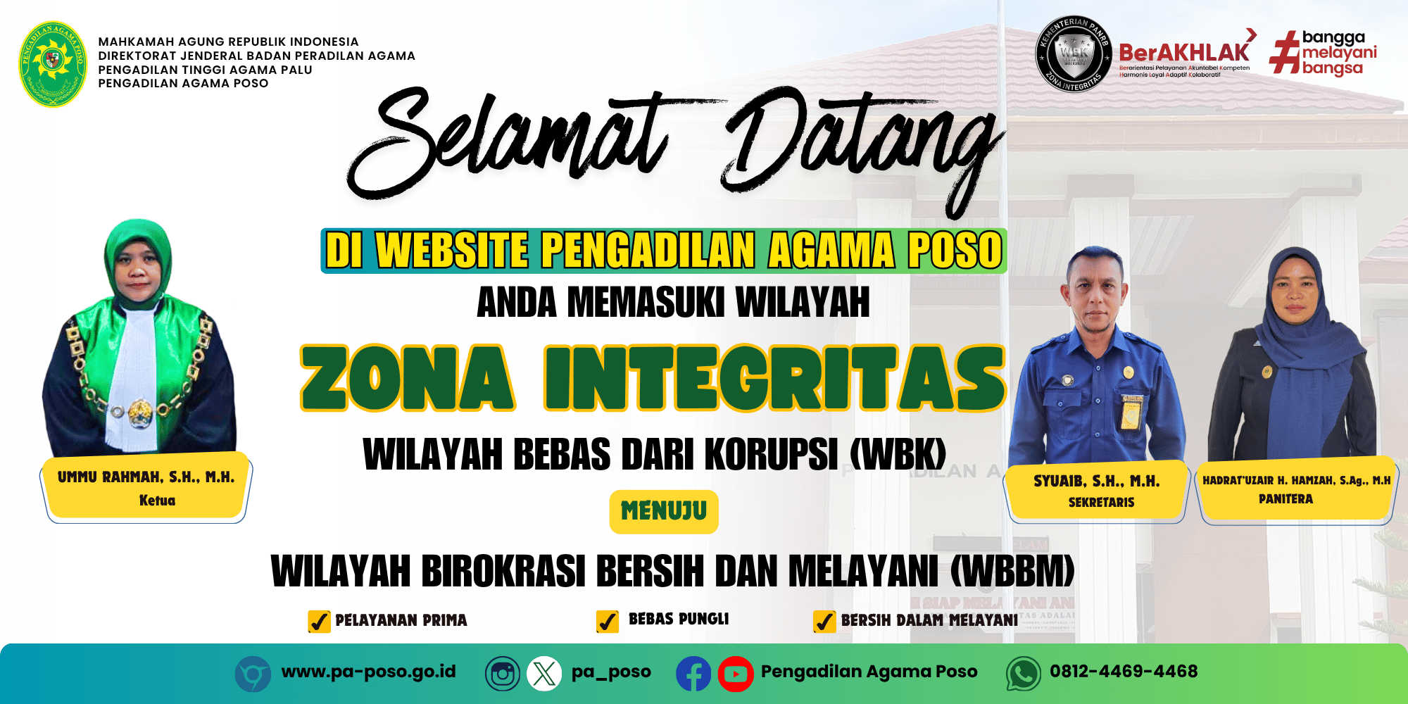 banner website