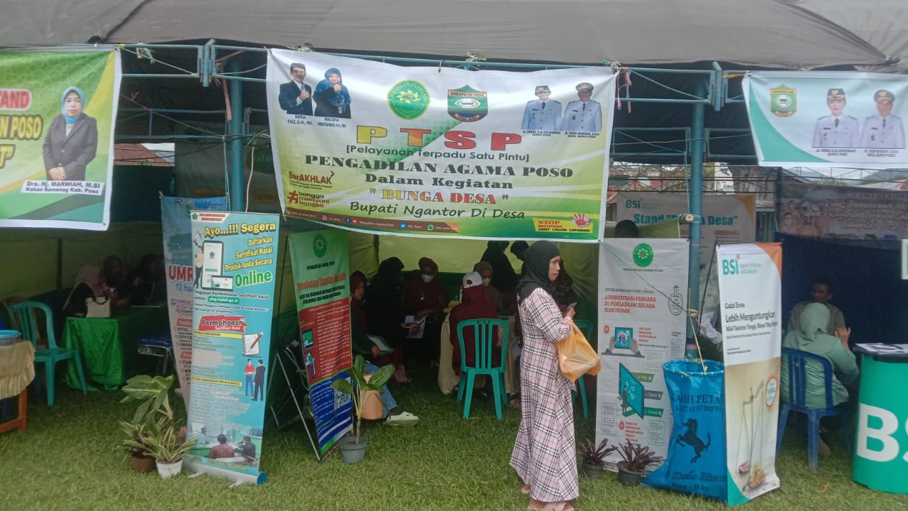 bunga desa