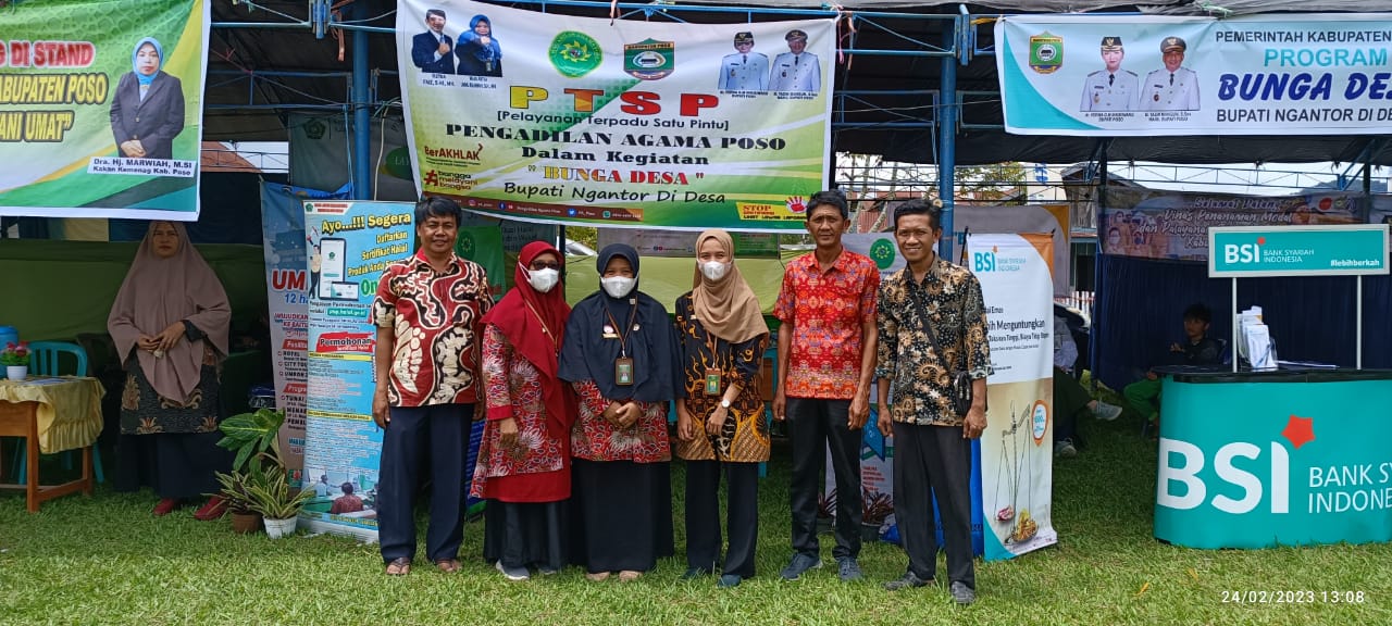 bunga desa