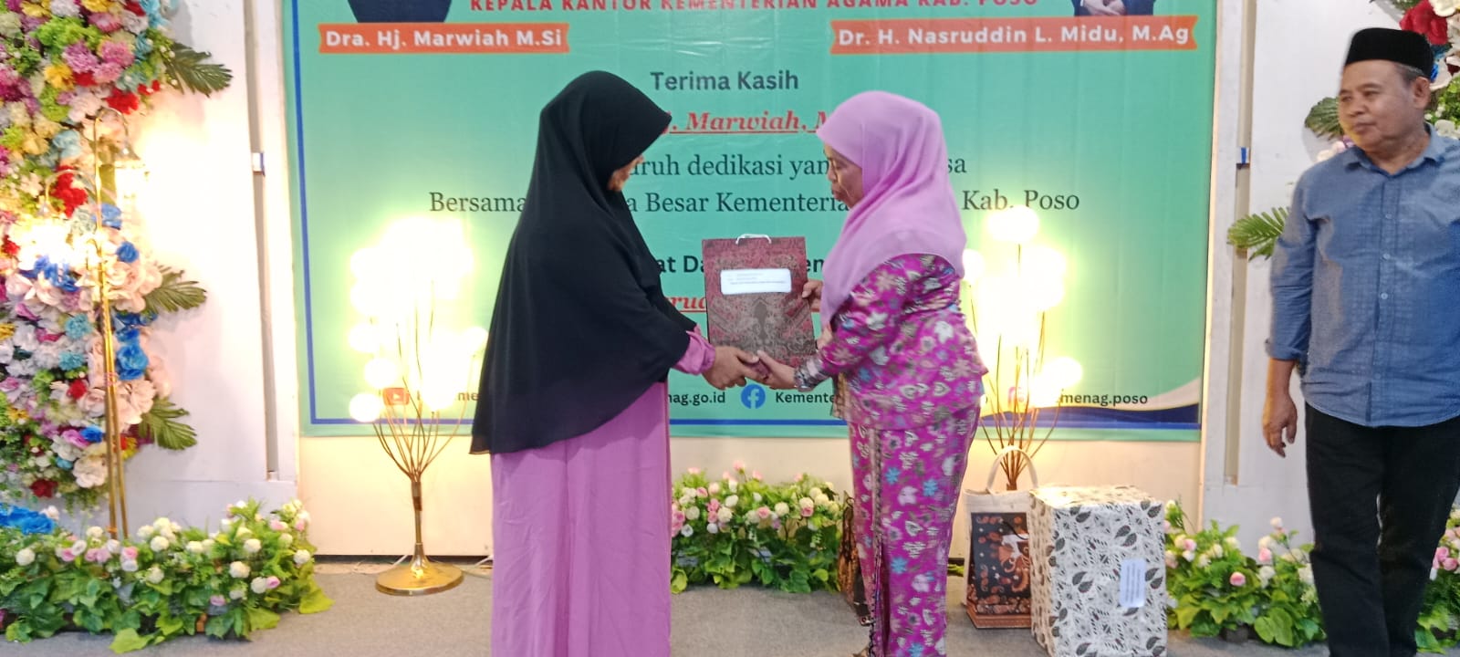 pisah sambut