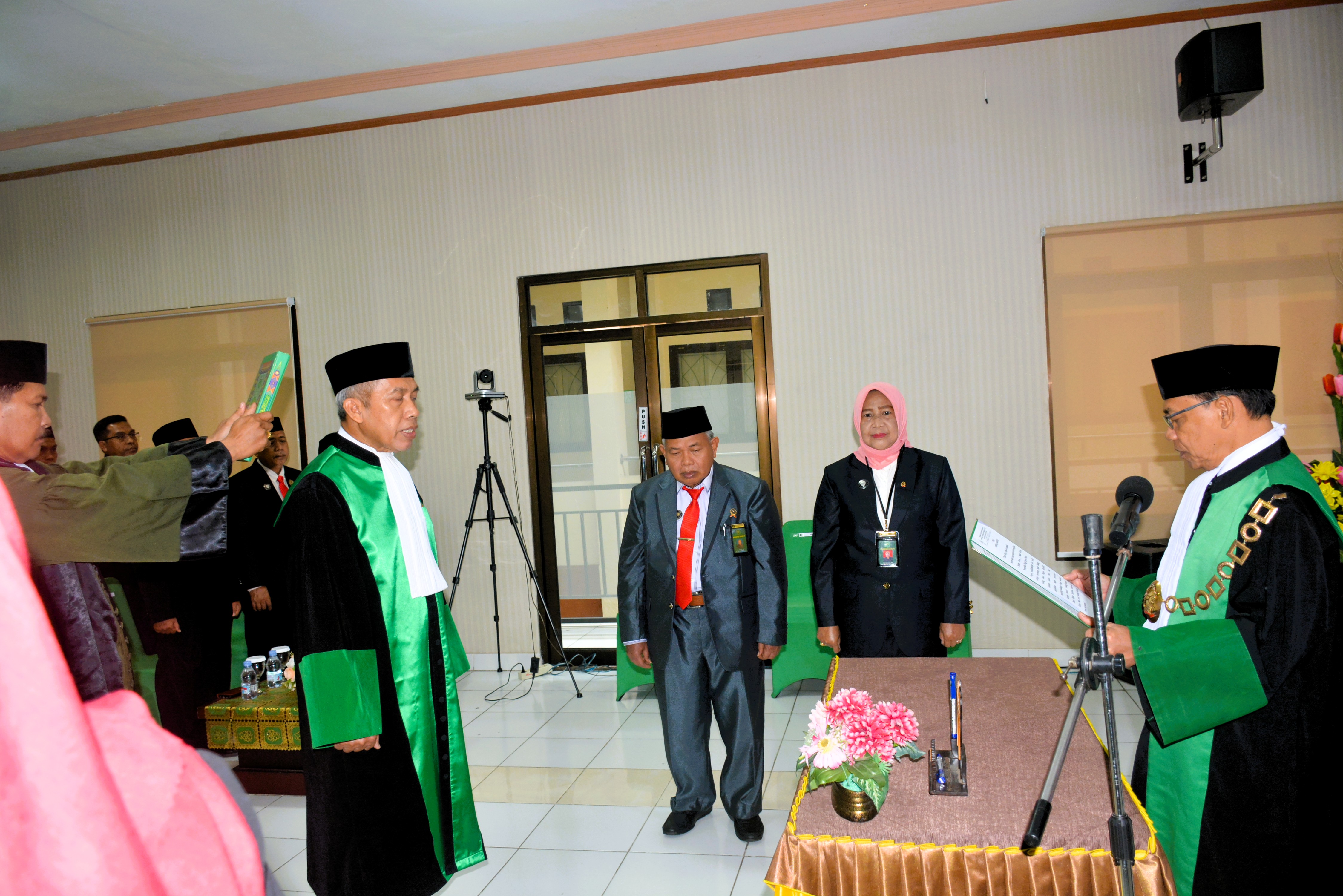 Pelantikan Wakil Ketua PTA Palu 2