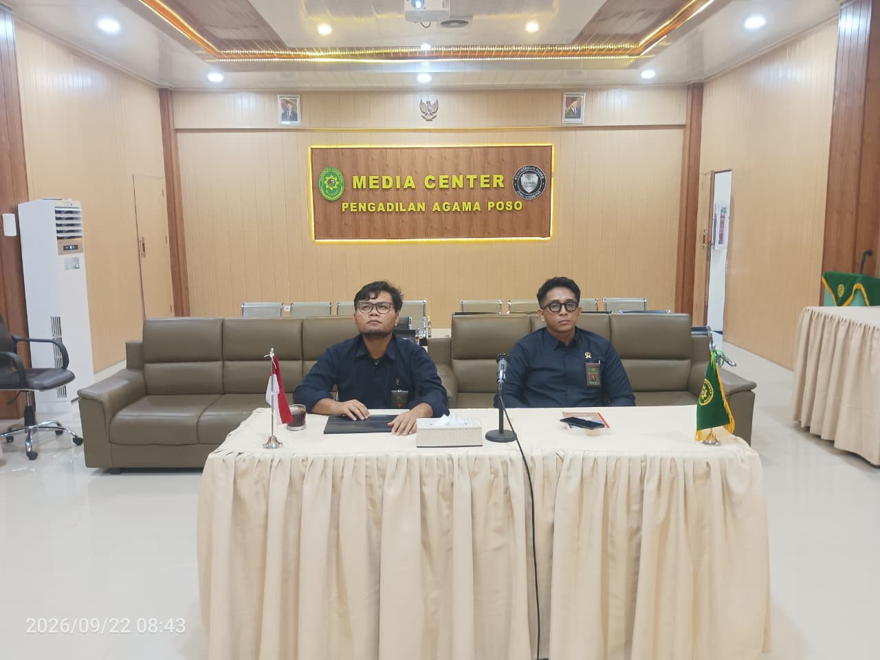 Pengadilan Agama Poso Ikuti Pembinaan Daerah oleh Tim Hakim Agung Pengawas dan Pembina Daerah Mahkamah Agung RI